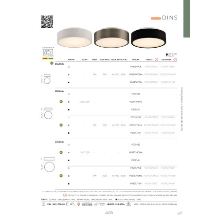 плафон P0395270N - Изображение 5