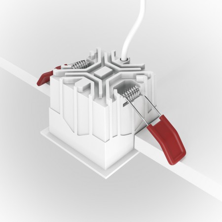 луничка / луна DL043-01-10W3K-D-SQ-W - Изображение 1
