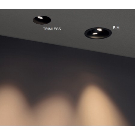 луничка / луна, спот лампа DLT01WW MBK - Изображение 2