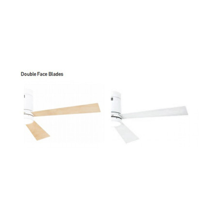 плафон 19137 CEILING FAN WHITE MAPLE WOOD-WHITE LED 15W - Изображение 1