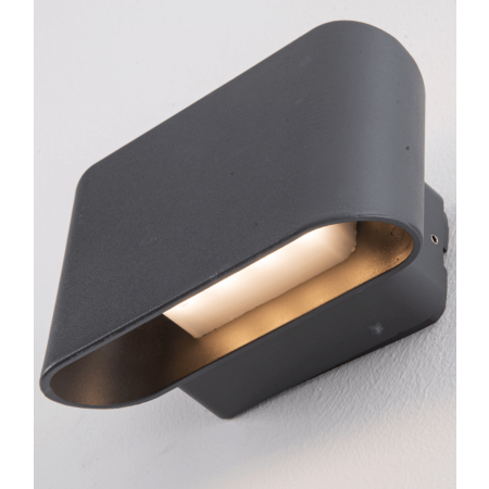 аплик, външна лампа E274 OUTDOOR WALL LIGHT LED 11W 3000K ALUMINIUM G - Изображение 2