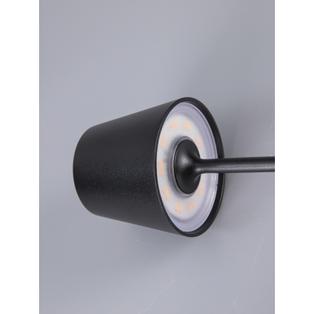 настолна лампа, външна лампа E369 OUTDOOR PORTABLE TABLE LIGHT 1,5W 3000K ALUMI - Изображение 2