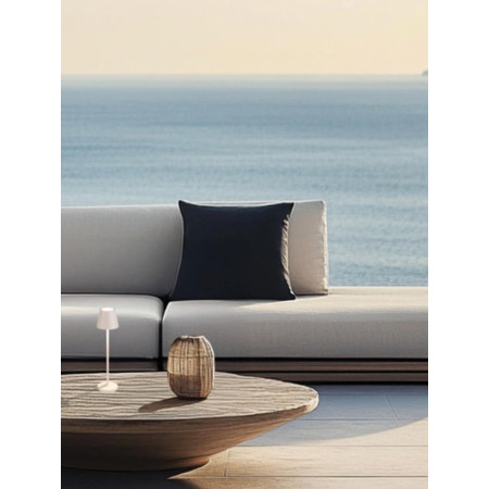 настолна лампа, външна лампа E371 OUTDOOR PORTABLE TABLE LIGHT 1,5W 3000K ALUMI - Изображение 2