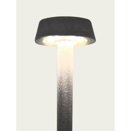 настолна лампа, външна лампа E399 OUTDOOR PORTABLE TABLE LIGHT 2W 3000K ALUMINI - Изображение 2