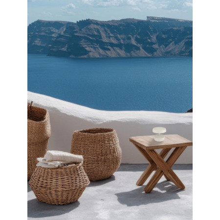 настолна лампа, външна лампа E401 OUTDOOR PORTABLE TABLE LIGHT 2W 3000K ALUMINI - Изображение 1