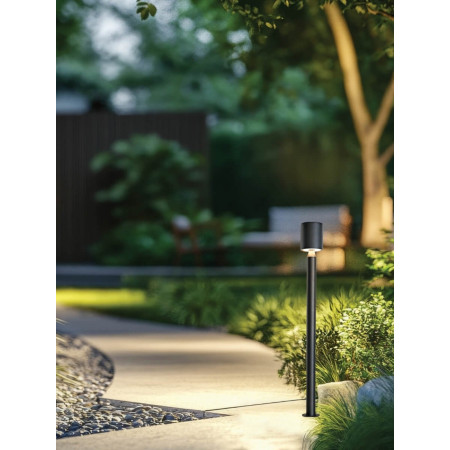 външна лампа E409 OUTDOOR FLOOR LED LIGHT 8W 3000K SANDY BLACK - Изображение 2