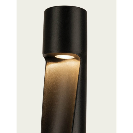 външна лампа E463 OUTDOOR BOLLARD LED LIGHT 6W 3000K SANDY BLAC - Изображение 1