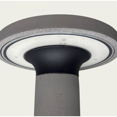 външна лампа E476 OUTDOOR BOLLARD LED LIGHT 11W 3000K CONCRETE - Изображение 2