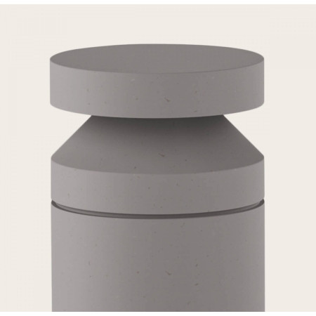 външна лампа E477 OUTDOOR BOLLARD LED LIGHT 20W 3000K CONCRETE - Изображение 1