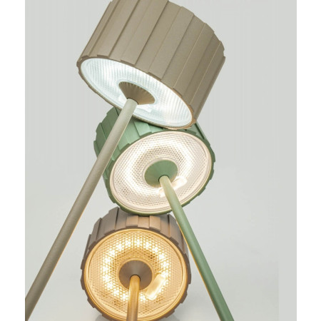 настолна лампа, външна лампа E488 OUTDOOR PORTABLE TABLE LAMP LED 2W 2700K-4000 - Изображение 1