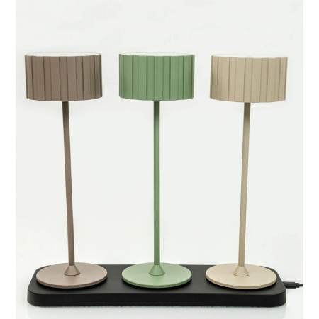 настолна лампа, външна лампа E490 OUTDOOR PORTABLE TABLE LAMP LED 2W 2700K-4000 - Изображение 3