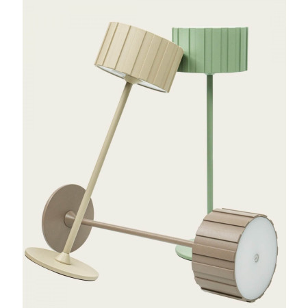 настолна лампа, външна лампа E488 OUTDOOR PORTABLE TABLE LAMP LED 2W 2700K-4000 - Изображение 2