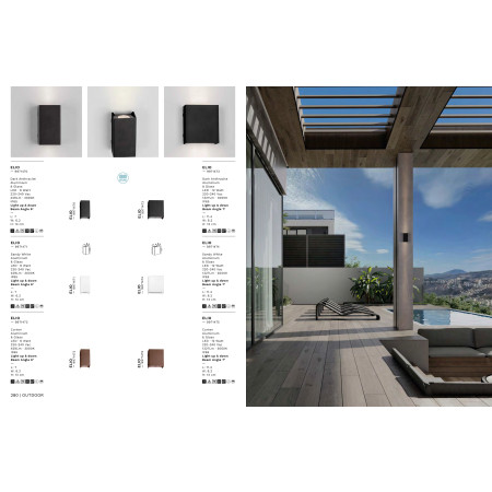 аплик, външна лампа 9971472 - Изображение 3