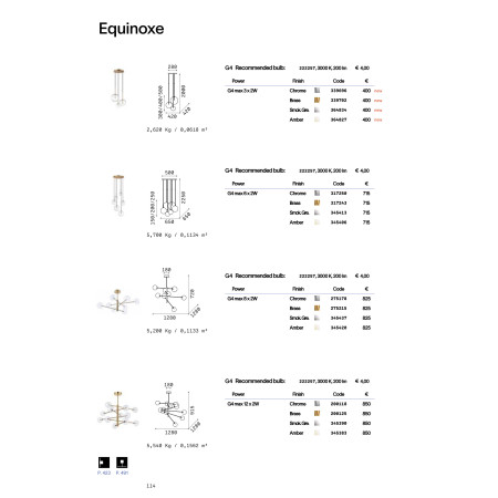полилей EQUINOXE SP3 FUME' SFUMATO - Изображение 2
