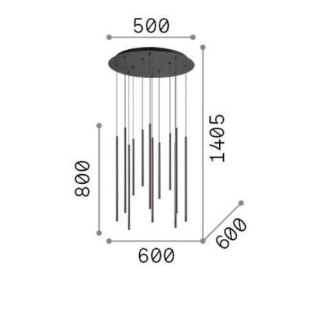 полилей FILO SP12 NERO 2700K - Изображение 1