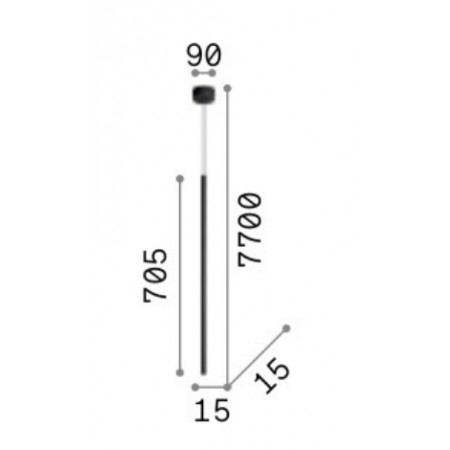 пендел FILO SP1 LONG WIRE BIANCO - Изображение 1