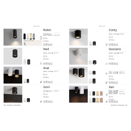 спот лампа 9011509 - Изображение 2