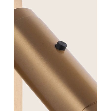 аплик H68 SCONCE LED 3W METAL BRUSHED BRASS - Изображение 1