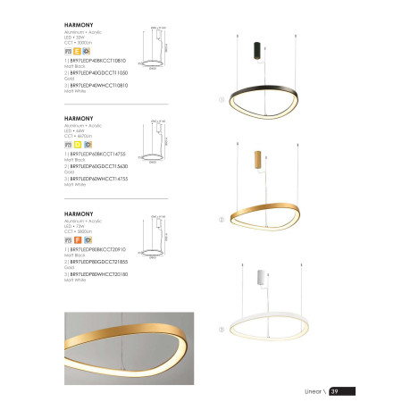 полилей BR97LEDP40GDCCT - Изображение 3