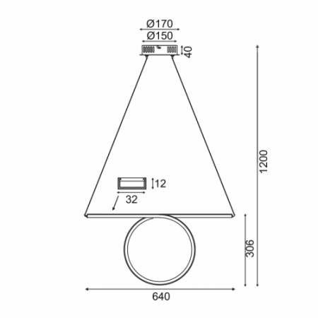 полилей HM98LED64BK - Изображение 1