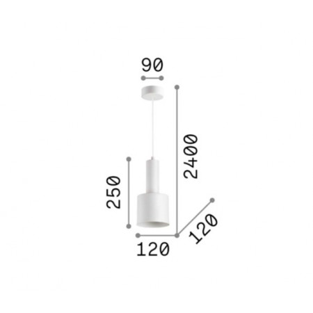 пендел HOLLY SP1 BIANCO - Изображение 1
