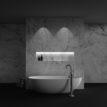 луничка / луна, спот лампа DL119-10W-3K-TRS-B - Изображение 6