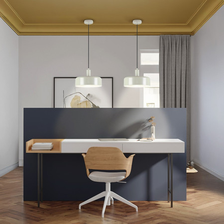 пендел 12567 I3-ALESSIA- LAMP 1L MATT PEARL - Изображение 3
