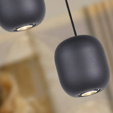 пендел 12856 I3 - NIMES - LAMP 1L BLACK - Изображение 2