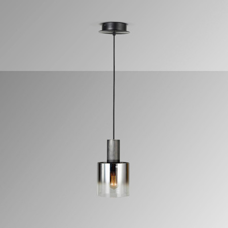 пендел 12809 I3 - VENIZE - LAMP 1L BLACK-SMOKE - Изображение 1