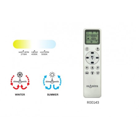 плафон 8702  Ceil24W Fan 32W White+Wood - Изображение 3