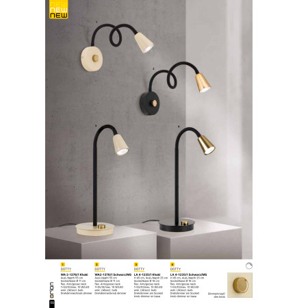 аплик WA 2-1376/1 schwarz/MS (exkl.GU10/10W) - Изображение 7