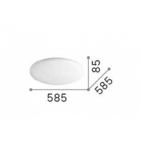 плафон LEVEL PL D60 - Изображение 4