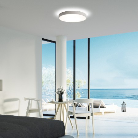 плафон P385140B Ceiling lamp/40cm LED 3000K White - Изображение 2