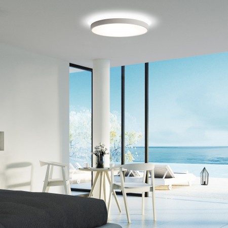 плафон P385160B Ceiling lamp/60cm LED 3000K White - Изображение 2