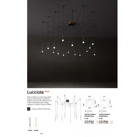 полилей LUCCIOLA SP16 OTTONE - Изображение 3