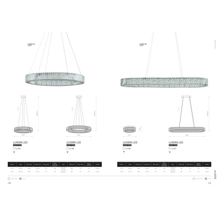 полилей 11705 LUXORA ROUND LED 30W - Изображение 10
