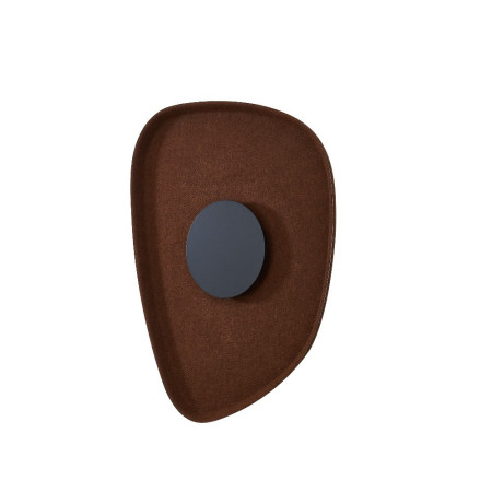 аплик 9444 Coffee LED Wall Lamp 5W - 30 CM - CAFE ACUSTIC - Изображение 1