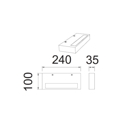 аплик 9205 White 20W 2700K-3200K-4000K 1620lm CONIL - Изображение 2