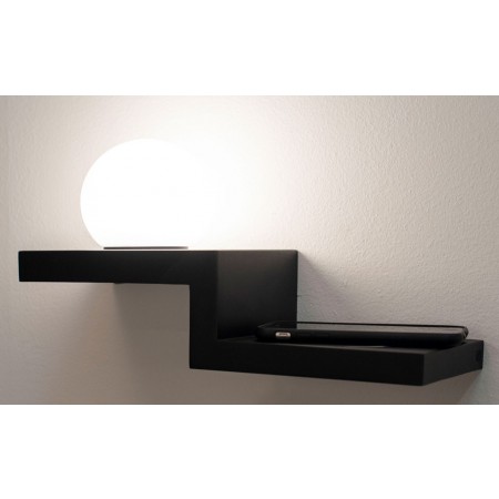 аплик 6753 BLACK WALL 6W/3200K CELL PHONE INDUCTION CHAR - Изображение 1