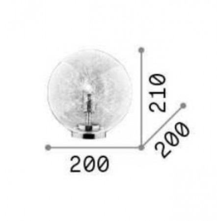 настолна лампа ^MAPA MAX TL1 D20 - Изображение 2