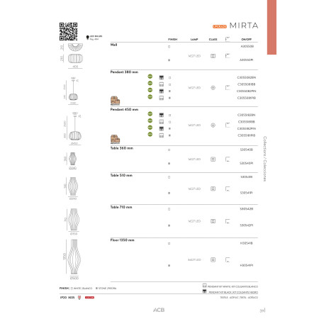 пендел C3055082BN - Изображение 4
