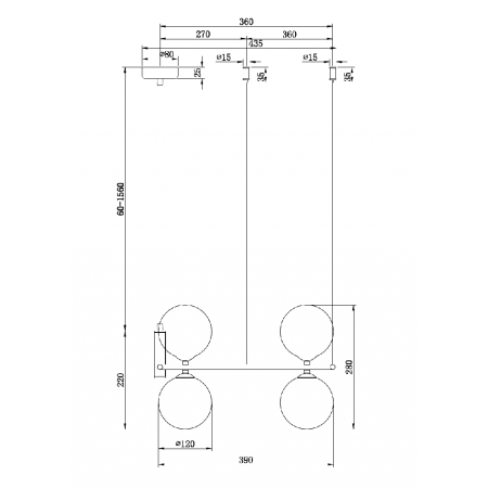 полилей MOD013PL-04W - Изображение 2