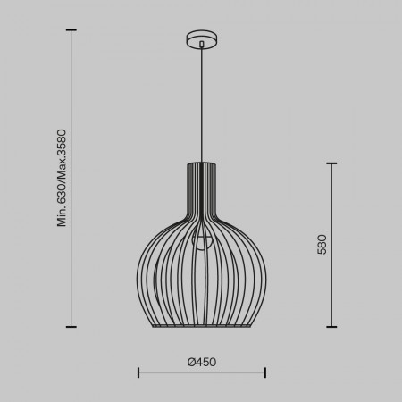пендел MOD194PL-01W1 - Изображение 4