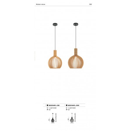 пендел MOD194PL-01W1 - Изображение 5