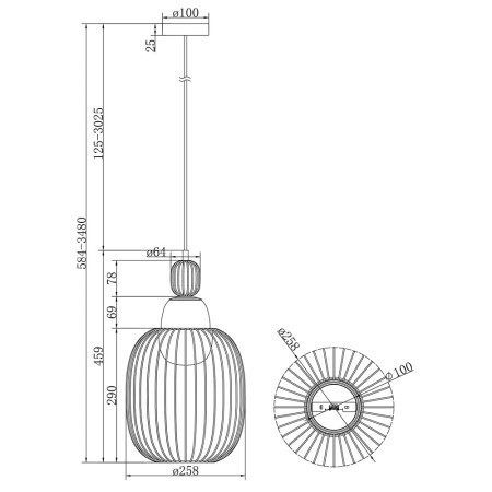 пендел MOD376PL-01G1 - Изображение 5