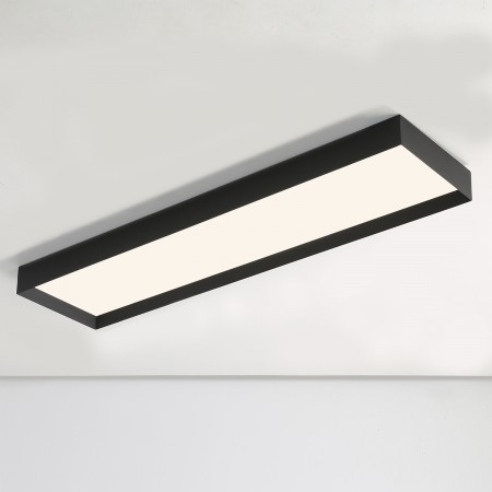 плафон P3759120N (Ceiling lamp/120cm LED 3000K Black) - Изображение 1