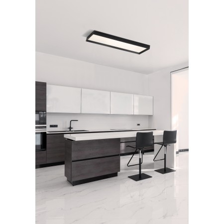 плафон P375990N (Ceiling lamp/90cm LED 3000K Black) - Изображение 2