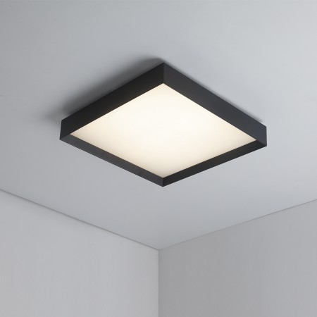 плафон P375940N (Ceiling lamp/40cm LED 3000K Black) - Изображение 1