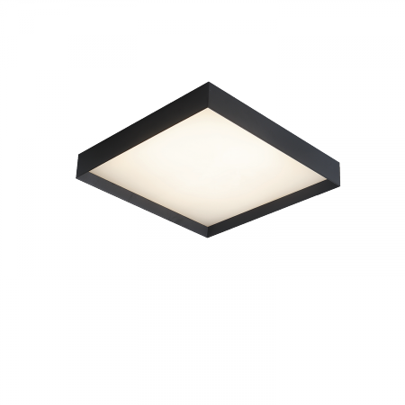 плафон P375940N (Ceiling lamp/40cm LED 3000K Black)