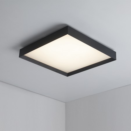 плафон P375960N (Ceiling lamp/60cm LED 3000K Black) - Изображение 1